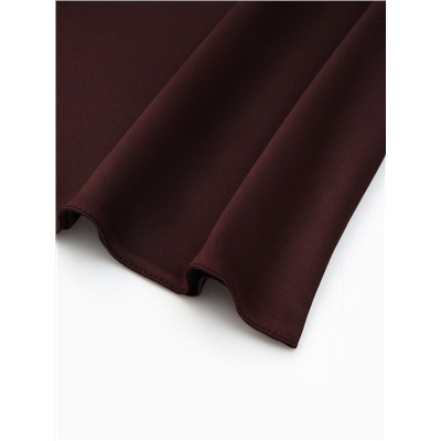 Юбка макси женская MINAKU, размер 42, цвет шоколад