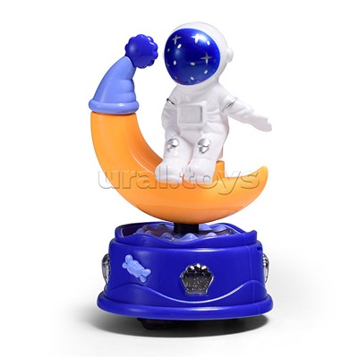 Интерактивная игрушка "Космонавт" в коробке
