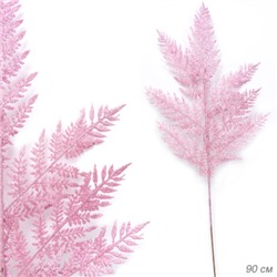 Ветка декоративная 90 см Розовый / GA117 /уп 150/600/682700