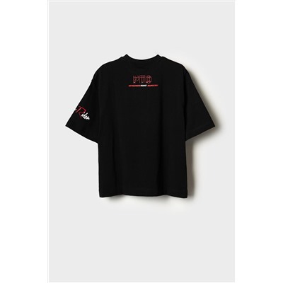 Фуфайка трикотажная для мальчиков (футболка) PLAYTODAY, 1240005