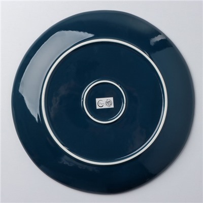 Тарелка керамическая плоская «Артишоки», d=27 см