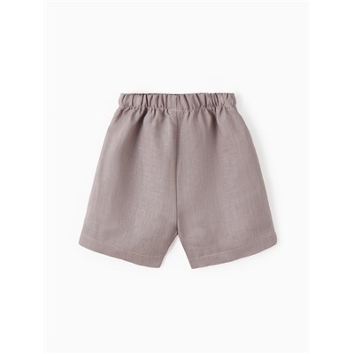 Шорты детские, MINAKU, цвет кофе, рост 158 см