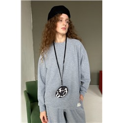 Костюм женский  SET108/01/Голубой