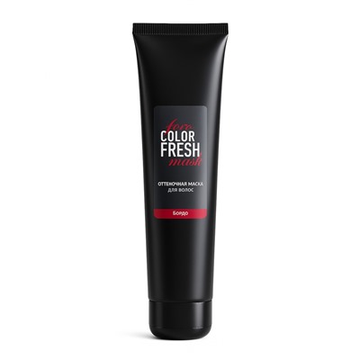 Оттеночная маска для волос FARA Color Fresh Ice Sangria (Бордо) туба, 80 мл