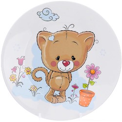 31427 Детский набор 3пр "Котенок" LR  (х12)