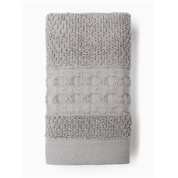 Полотенце махровое LoveLife «Регистан» 70×130 см, серое, 100% хлопок, 500 г/м²