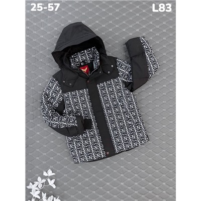 Куртка L83 черный