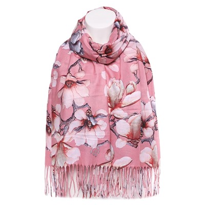 Палантин 2433 двухсторонний