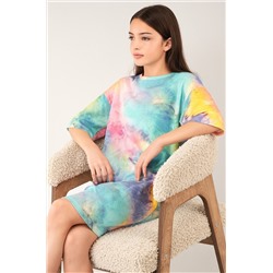 Туника оверсайз для девочки Happyfox