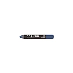 Provoc Тени-карандаш водостойкие, №07 / Eyeshadow Gel Pencil, сапфировый шиммер