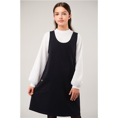 Сарафан для девочки из футера Happyfox