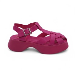 Босоножки А16-11 розовые