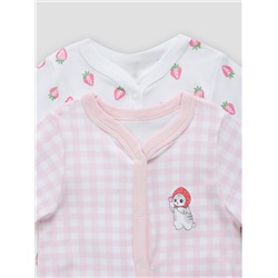 КОМБИНЕЗОН НАТЕЛЬНЫЙ ДЕТСКИЙ (2ШТ.) 14005-1-2