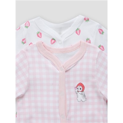 КОМБИНЕЗОН НАТЕЛЬНЫЙ ДЕТСКИЙ (2ШТ.) 14005-1-2