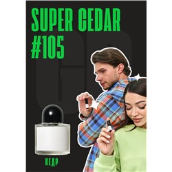 Super Cedar / GET PARFUM 105