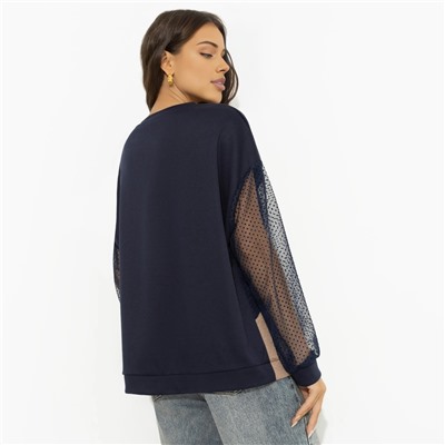 Свитшот свободного кроя, Любимый образ (small peas)