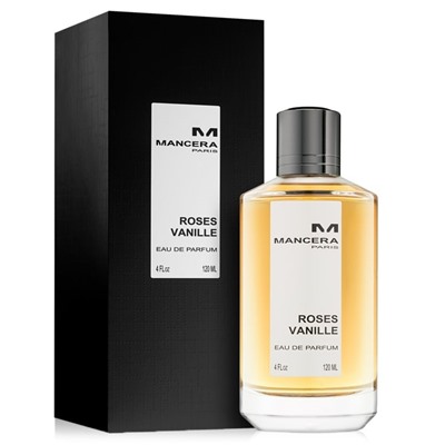 MANCERA ROSES VANILLE edp (w) 120ml