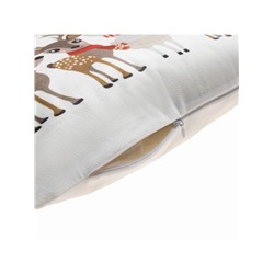 Наволочка декоративная новогодняя «Этель. Happy New Year!» 40×40 см, 100% п/э