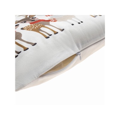 Наволочка декоративная новогодняя «Этель. Happy New Year!» 40×40 см, 100% п/э