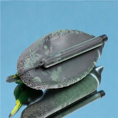 Фигура водоплавающая «Утка», 25×12×11 см