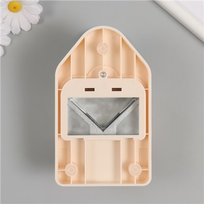 Дырокол фигурный 3 в1 рисунок 3.8/5/6.3 см «Флажок», 9×14.9×6.3 см