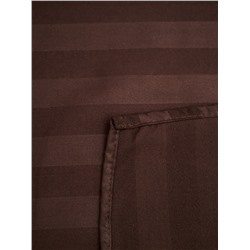 КПБ Микрофибра-Страйп - Шоколад