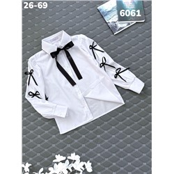 Блузка 6061 черный