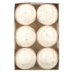 Nubian Heritage, Abyssinian Oil & Chia Seed, Bath Bombs, 6 Bath Bombs, 1.6 oz (45 g) Each