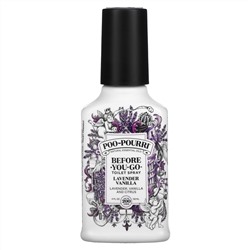 Poo-Pourri, Before-You-Go Toilet Spray, Lavender Vanilla, 4 fl oz (118 ml)