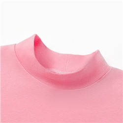 Водолазка для девочки, цвет ярко-розовый, рост 104 см