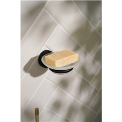 Мыльница настенная Штольц Stölz Loft basic, чёрная
