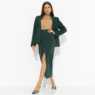 Юбка с высокой посадкой, Дерзкая элегантность