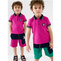 Шорты трикотажные для мальчиков, 2 шт в комплекте