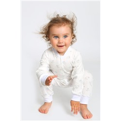 Комбинезон слип Зайка на молнии НАТАЛИ, 877509