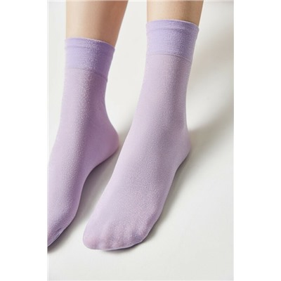 Полиамидные CONTE FANTASY Сияющие носки женские с люрексом