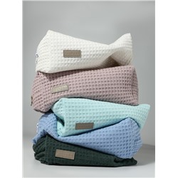 Косметичка женская на молнии TEXTURA, объёмная, большая, мягкая, белая