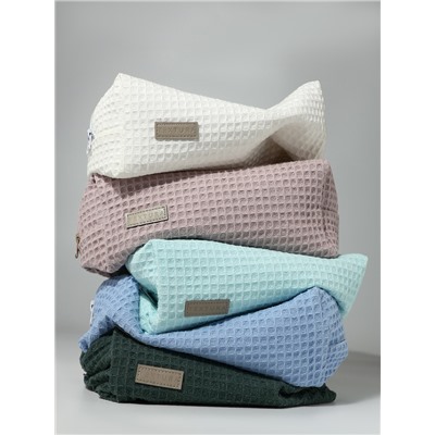 Косметичка женская на молнии TEXTURA, объёмная, большая, мягкая, белая