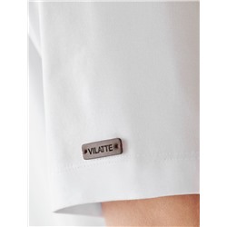 Футболка из премиального хлопка с эластаном