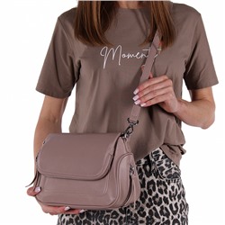 Сумка 1753Y apricot pink Polina&Eiterou