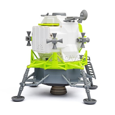 Космический корабль "Апполон" в коробке