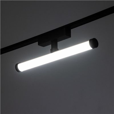 Светильник трековый ULTRA «Тубус», светодиодный, 10 Вт, 48 В, 3000K-5700К, CRI90, 30×10×10 см, чёрный