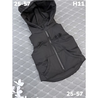 Жилет H11 чёрный