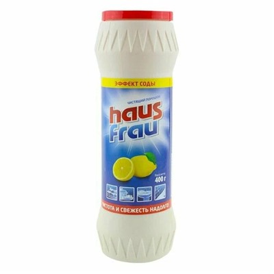 HausFrau ч/ср.унив.порош400 лимон