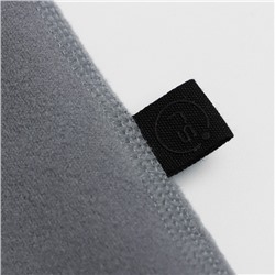 Шарф-маска утепленный, серая