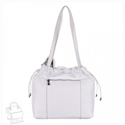 Сумка женская кожаная 98118 white  Velina Fabbiano-Safenta/30