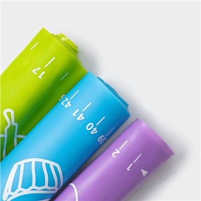 Коврик для выпечки и раскатки теста с разметкой Доляна «Эрме», силикон, 50×40 см, МИКС