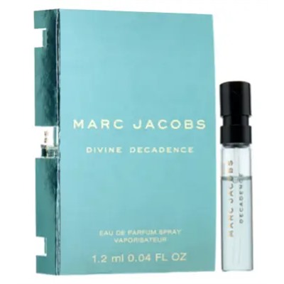 MARC JACOBS DECADENCE DIVINE edp (w) 1.2ml пробник