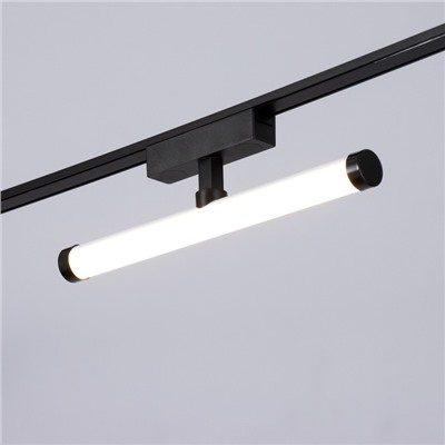 Светильник трековый ULTRA «Тубус», светодиодный, 10 Вт, 48 В, 3000K-5700К, CRI90, 30×10×10 см, чёрный