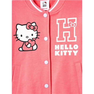 Комплект трикотажный для девочек: толстовка, брюки