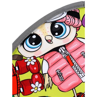 Ледянка мягкая Sova, круглая, d=45 см, толщина 1.2 см, рисунок МИКС